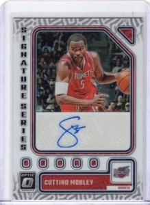 2023-24 Donruss Optic CUTTINO MOBLEY Signature Series AUTOGRAPH #SS-CUT - Picture 1 of 1
