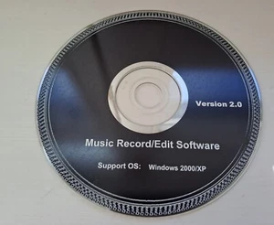 Music Record/Edit Software, Version 2.0, für Betriebssysteme Windows 2000/XP - Bild 1 von 1