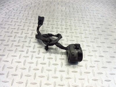 2008 07-08 Kawasaki ZX6R ZX6 Ninja ZX600P Left Handle Turn Control Switch  Foto 1 de 4