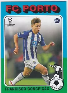 2021-22 Topps UEFA 1975-76 Topps Footballers #7 Francisco Conceicao Porto Rookie - Bild 1 von 1