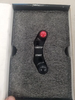 Handlebar switch "Race" right JetPrime Aprilia RSV4/Fac/RR/RF (09-20) - Image 1 of 3