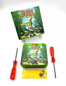 Gameboy Advance SP Case Hülle Gehäuse - Zelda Minish Cap Edition mit Box NEU - Bild 1 von 7