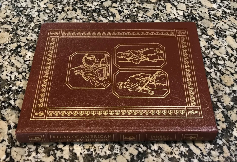 easton press Atlas of American Military History - James C. Bradford Foto 1 de 1