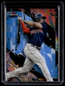2024 Finest #187 Rafael Devers Sky Blue Refractor /250 Uncommon - Picture 1 of 2