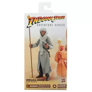 ACTION FIGURE HASBRO INDIANA JONES ADVENTURE SERIES 6" (MAP ROOM) - Foto 1 di 10