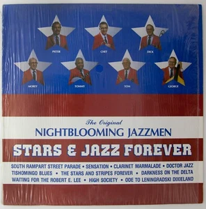 The Original Nightblooming Jazzmen - Stars & Jazz Forever - Vintage Vinyl LP - Picture 1 of 6