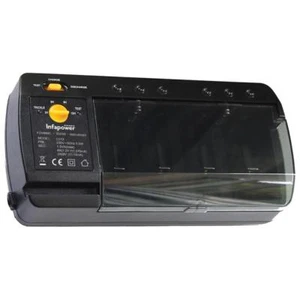 Infapower C012 Fast Universal Battery Charger with LED Indicator & Tester Black - Picture 1 of 2