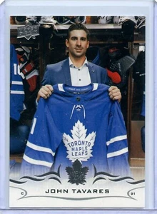2018-19 Upper Deck #SP-2 John Tavares - Picture 1 of 2