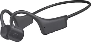 9 DIGITAL SuperQ3 Bone Conduction Sports Headphones Open Ear Wireless IP67 Black - Picture 1 of 9