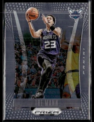 2023-24 Panini Prizm Deca Tre Mann #113 Charlotte Hornets - Image 1 of 2