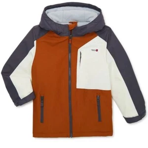 Swiss Tech Boys 3-in-1 System Winter Snow Jacket with Hood Color Glazed Ginger - Picture 1 of 14