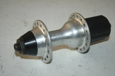 Задняя втулка для горного велосипеда втулка серебристая 130 мм 32H туристическая дорожная гибридная быстрая доставка из США! - Изображение 1 из 4