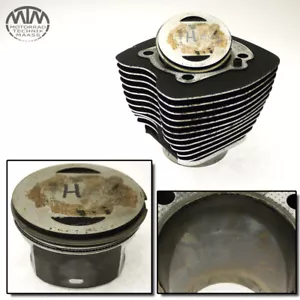 Cylinder & Piston Rear Harley Davidson FXDF 1584 Dyna Fat Bob - Picture 1 of 1