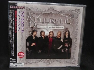 SOULRELIC Love Is A Lie We Both Believed + 1 JAPAN CD Waltari Finland Metal ! - Picture 1 of 2