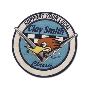 Clay Smith Speed Shop Naszywka Mr Horsepower patch Rock n Roll Mooneyes ElMirage - Zdjęcie 1 z 1