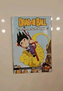 Dragon Ball: Chapter Book, Vol. 1 : The Adventure Begins! Paperback - Picture 1 of 4