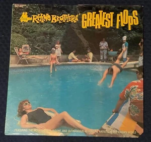 sealed Lp The RHINO BROTHERS Greatest Flops RNLP 70827 - Picture 1 of 2