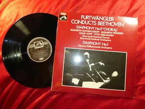 FURTWÄNGLER CONDUCTS BEETHOVEN SYMPHONY NO.1 NO.9 BAYREUTH FESTIVAL ORCHESTRA - Imagen 1 de 3