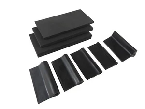 Contour Hand Sanding Pads Blocks Grips 8 Piece Flexible Foam Taytools 204050 - Picture 1 of 2