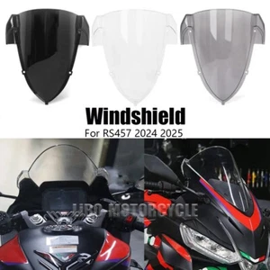 Parabrisas delantero acrílico deflectores de viento para Aprilia RS457 2024 2025 - Imagen 1 de 15