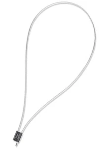 (50 pack) Uline Cable Seals 1/8 x 12” (Black). - Picture 1 of 2