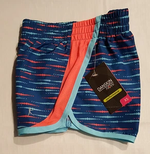 Girls New Danskin Now Running Shorts w/Inner Brief: XS-S-M-L-XL - Picture 1 of 41