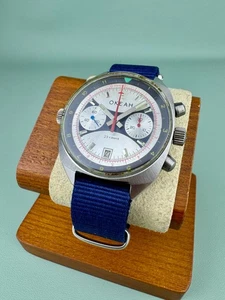 Vintage Soviet Chronograph Poljot Ocean 3133 USSR Navy Military Watch 23 Jewels - Picture 1 of 10