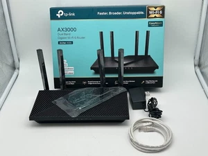 TP-Link Archer AX55 AX3000 Wireless Dual Band Gigabit Router - Picture 1 of 4