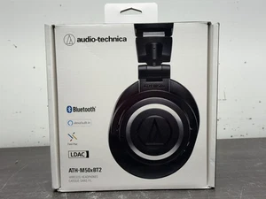 Audio Technica ATH-M50xBT2 Bluetooth Wireless Headphones (Black) - A271 - Picture 1 of 4