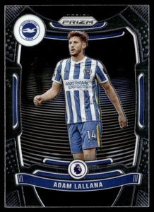 2021 Panini Prizm Premier League Adam Lallana Brighton & Hove Albion #190 - Picture 1 of 2