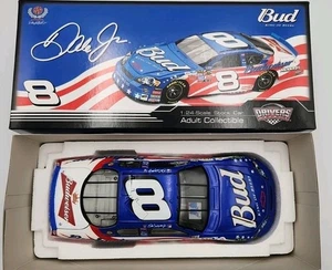 Drivers #8 Dale Earnhardt Jr. Budweiser Stars & Stripes 2007 Monte Carlo SS - Picture 1 of 4