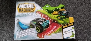 845218026264 Autorennbahn Set Crocodile Attack ZURU Metal Machines - Bild 1 von 3