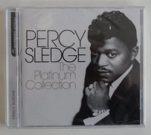 Percy Sledge - The Platinum Collection - CD - Z. OVP - Bild 1 von 1