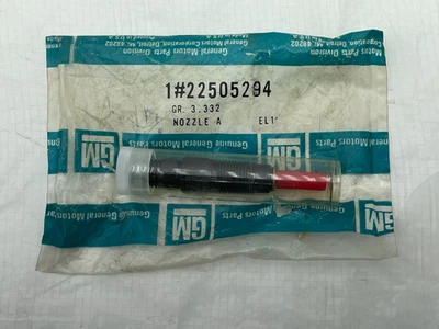 Camión Cadillac Buick Chevrolet 1979-1981 nuevo inyector de combustible GM 350N stock antiguo Foto 1 de 4