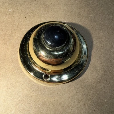 Brass Doorbell button (brass) - Image 1 of 4