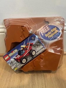 Lego System 6589 Radical Racer Rennwagen Set Extreme Team Rocky Ridge Playscape - Bild 1 von 10