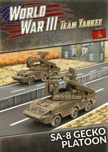 Team Yankee Soviet SA-8 Gecko SAM Battery TSBX16 - Picture 1 of 7
