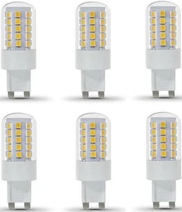 Feit Electric T4 Dimmable G9 Bi-Pin LED Light Bulb, Daylight 5000K (6-Pack) - Picture 1 of 3