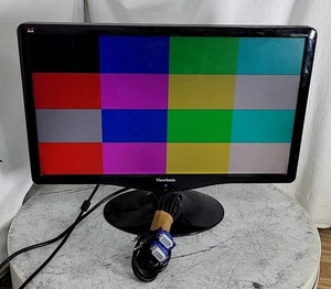 ViewSonic VA2231wm VS13384 21.5" Widescreen LCD Monitor DVI VGA Grade B - Picture 1 of 6