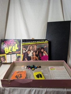 VTG 1992 Pressman SAVED BY THE BELL Board Game Ages 8+ 2-6 Players - Picture 1 of 16