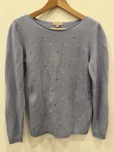 benedetta b Pullover Damen Größe M Top Zustand Made In Italy Cashm - Bild 1 von 6