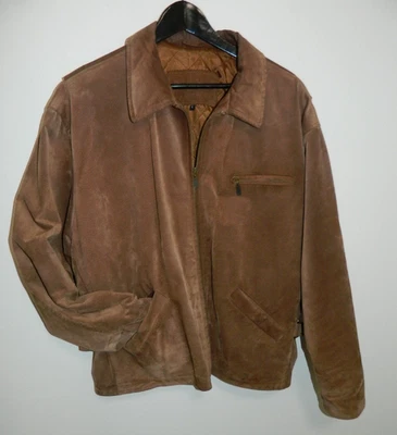 Vintage Seventies Next Leather master suede Jacket L -XL  42-44 Made in England - Image 1 of 4