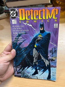 BATMAN DETECTIVE COMICS #600 ANNIVERSARY ISSUE MAY 1989 DC COMICS COMIC (P3) - Picture 1 of 14