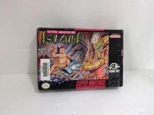 Super Adventure Island Super Nintendo (SNES) Completo (CIB) - Imagen 1 de 10