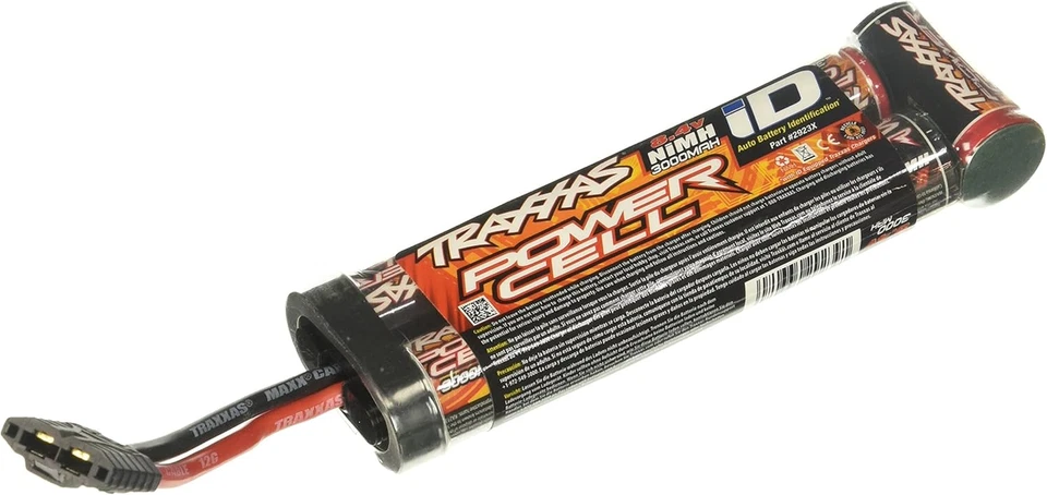 Batería Stick Nimh de 6 celdas de 7,2 V 3300 Mah con TRA ID Foto 1 de 1