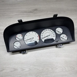 Cuadro de instrumentos electroluminiscente Jeep Grand Cherokee WJ 2002 2003 2004 OEM - Imagen 1 de 20
