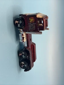 Camion letto palo Ford Hot Wheels 1981 vintage - logo gatto grasso rosso - sciolto - Foto 1 di 10