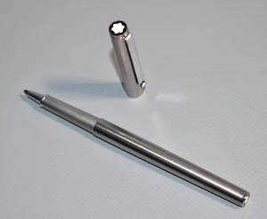 MONTBLANC Mont Blanc Quick Pen Farbe Silber Edelstahl Matt Fach #F3 - Bild 1 von 6