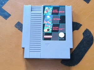 Nintendo NES - Modulo 3 In 1 (Tetris + Coppa Del Mondo + Super Mario Bros.) - Picture 1 of 1