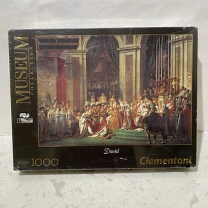Museum Collection Louvre David 1000pc Jigsaw Puzzle Clementoni Napoleon NEW - Picture 1 of 6